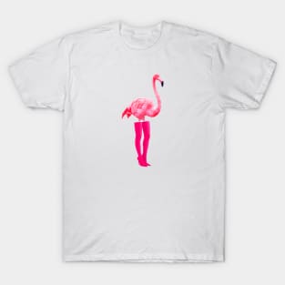 Flamingo fashion T-Shirt